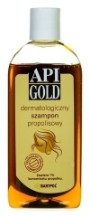 api-gold dermatologiczny szampon propolisowy