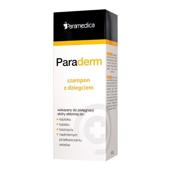 apteka prima szampon paraderm plus