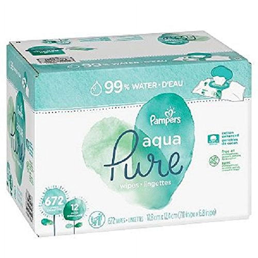 aqua pure pampers sroka