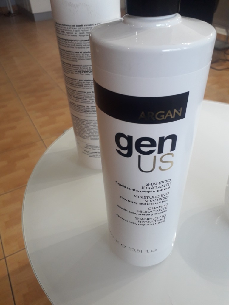 argan gen us szampon