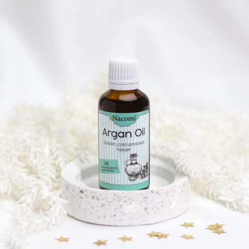 argan oil olejek arganowy do włosów maroco 50ml