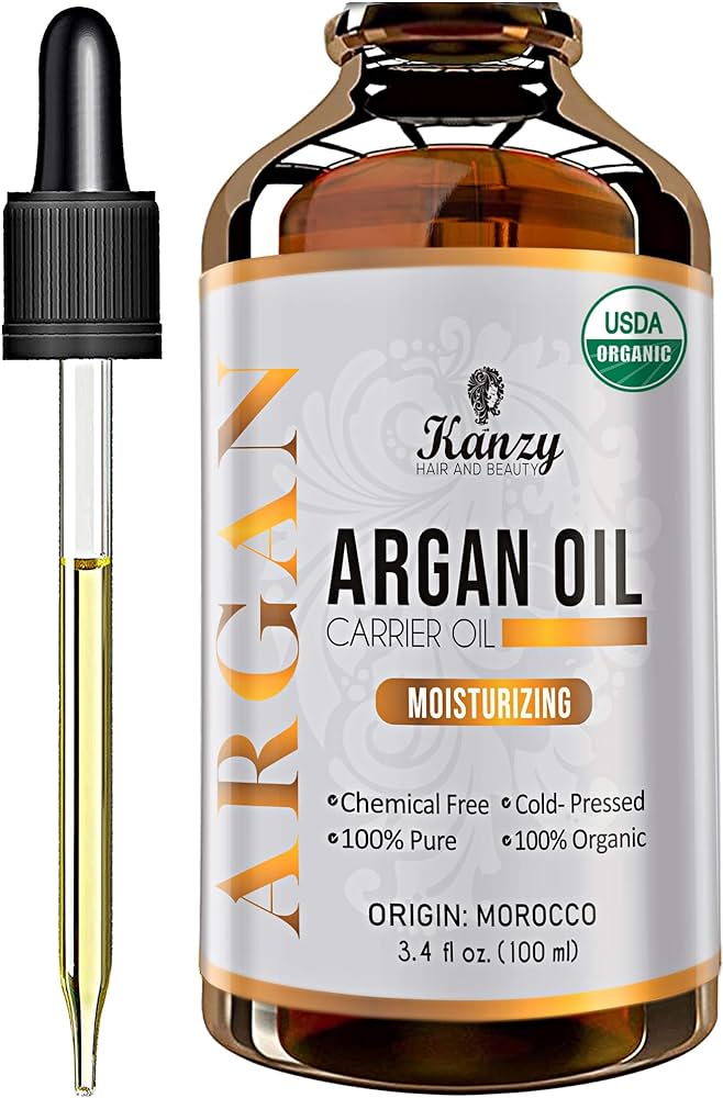 argan oil olejek arganowy do włosów maroko 50ml