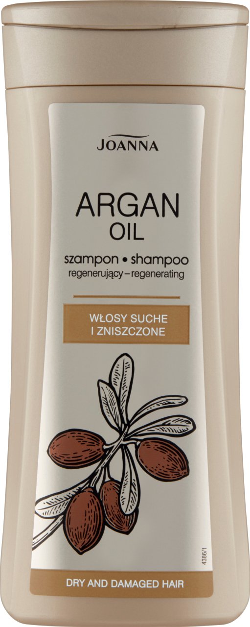 argan oil szampon greenelixir