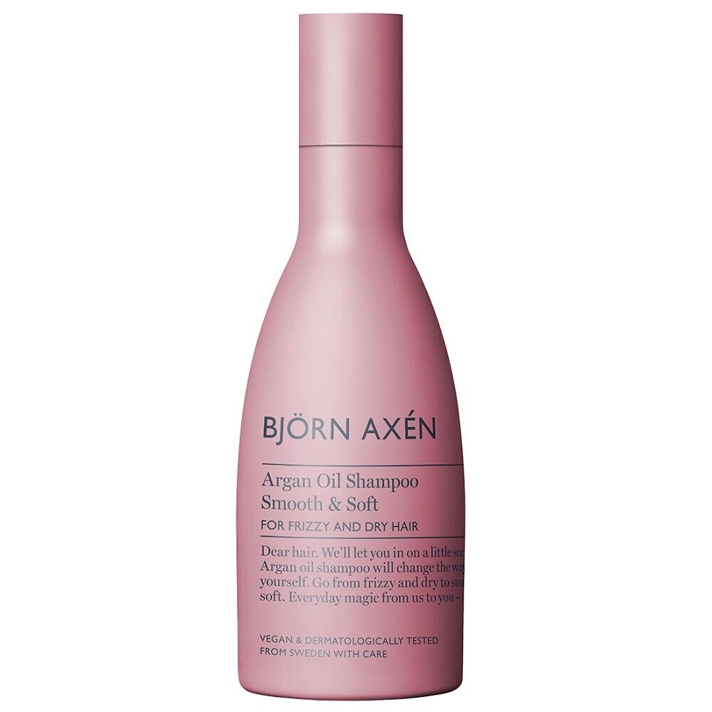 argan smooth szampon z olejkiem arganowym