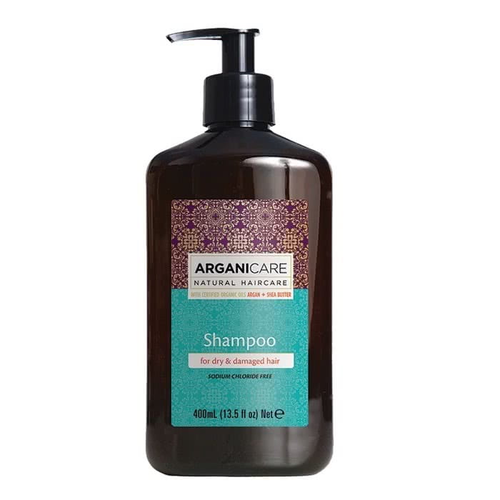 arganicare castor oil szampon stymulujący porost włosów opnie