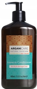 arganicare dry&damaged szampon włosy suche 1l