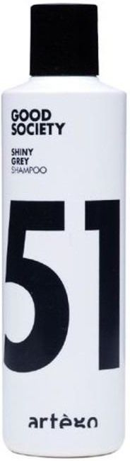 artego good society shiny grey shampoo szampon fioletowy