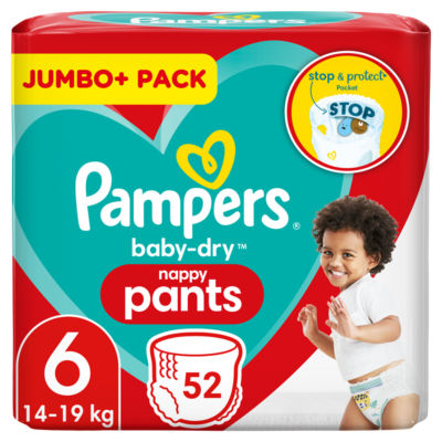 asda pampers