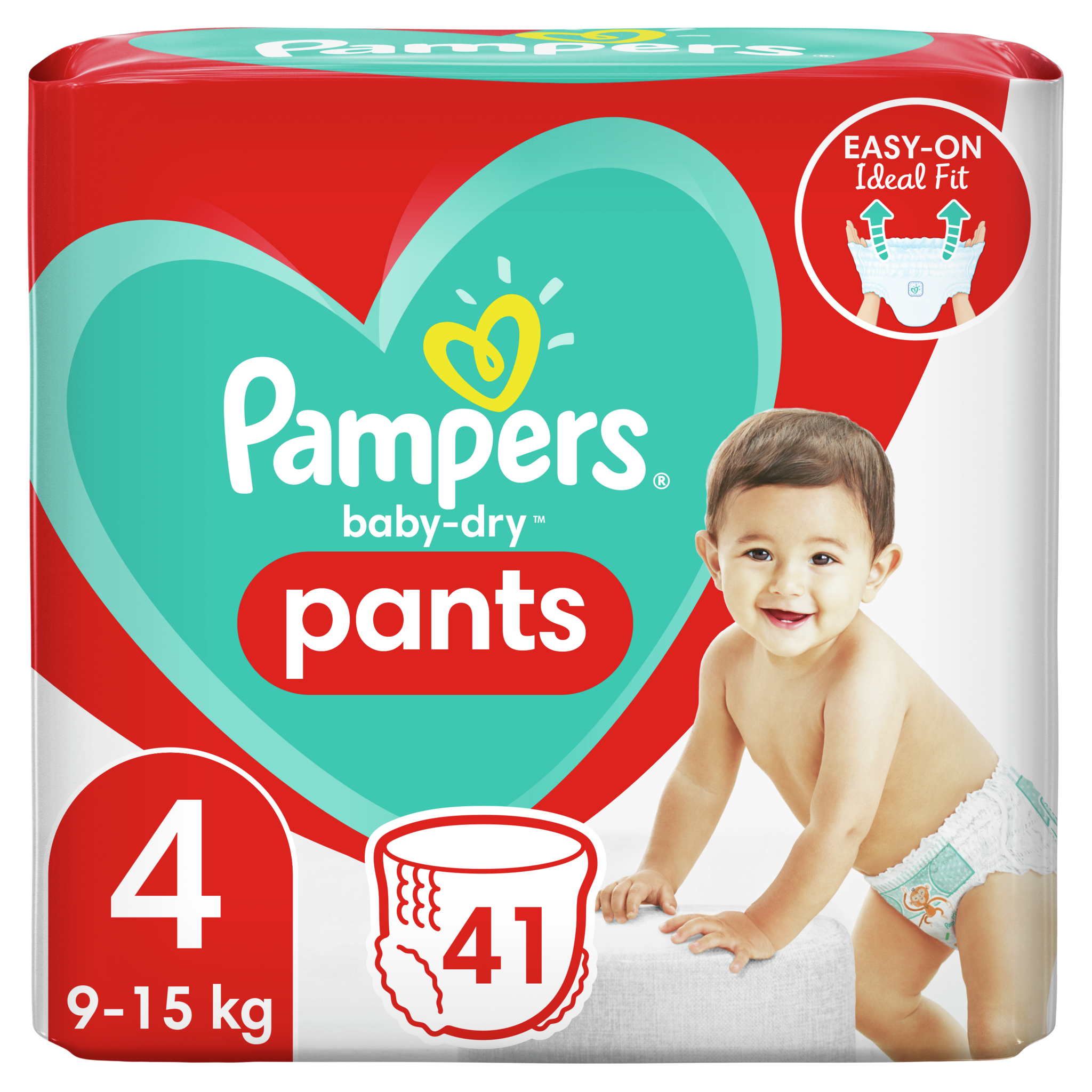 auchan pampers pants 4