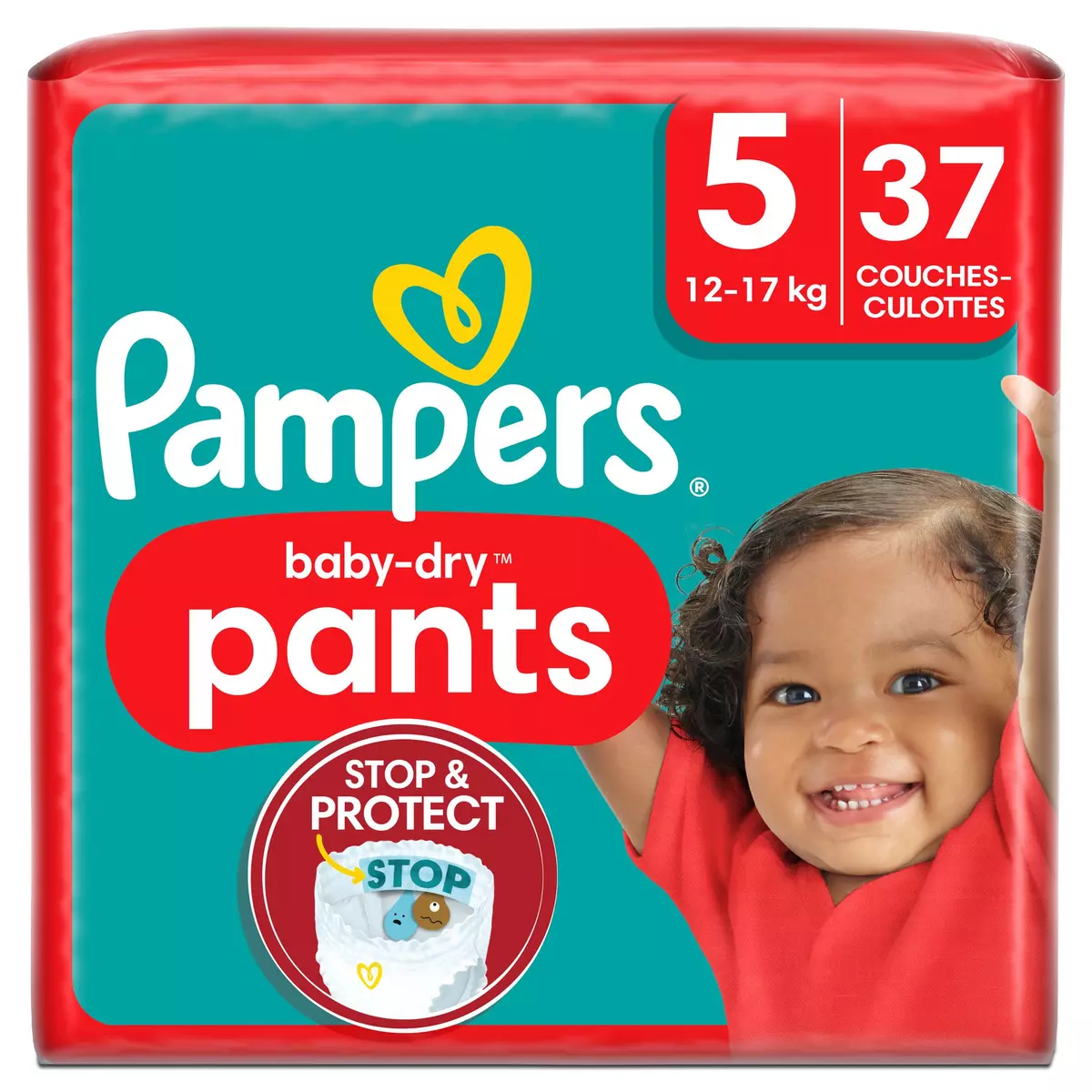 auchan pampers pants 5