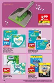 auchan promocje pampers