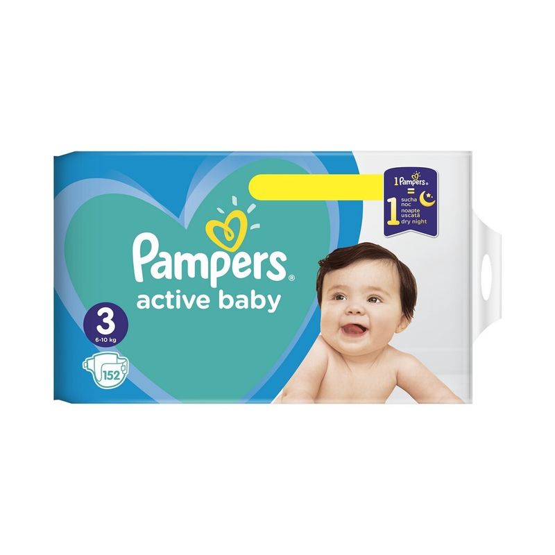 auschan pampers 3 cena