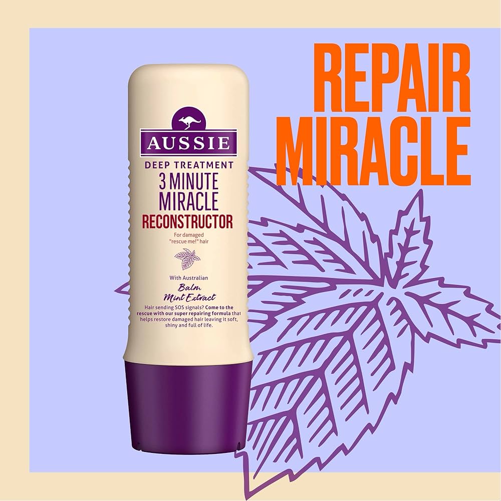 aussie 3 minute miracle moisture intensywna odżywka do włosów suchych