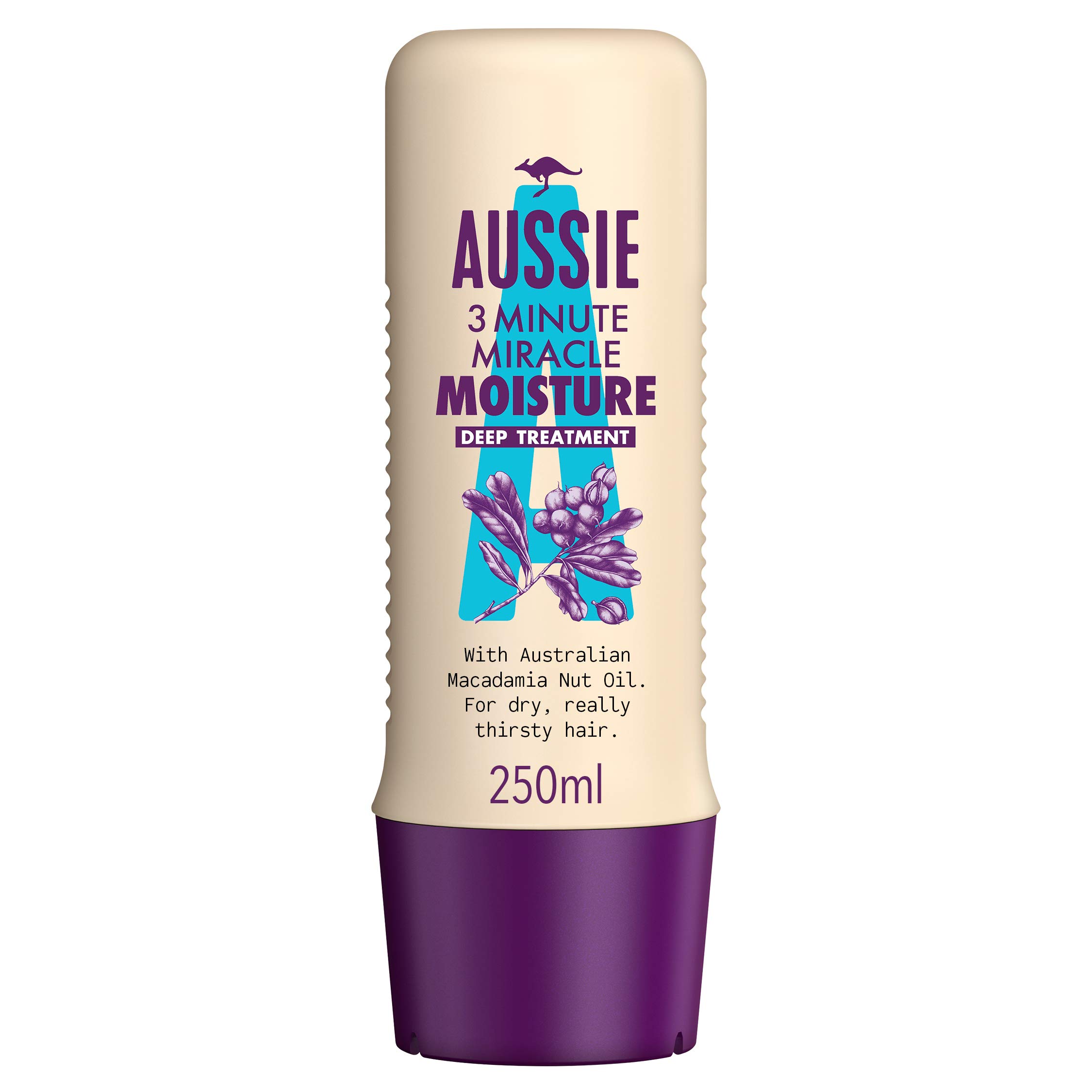 aussie 3 minute miracle moisture intensywna odżywka do włosów suchych