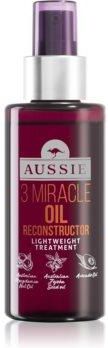 aussie 4 miracle oil reconstructor lekki olejek do włosów zniszczonych