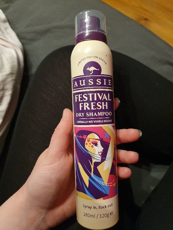 aussie festivel fresh suchu szampon