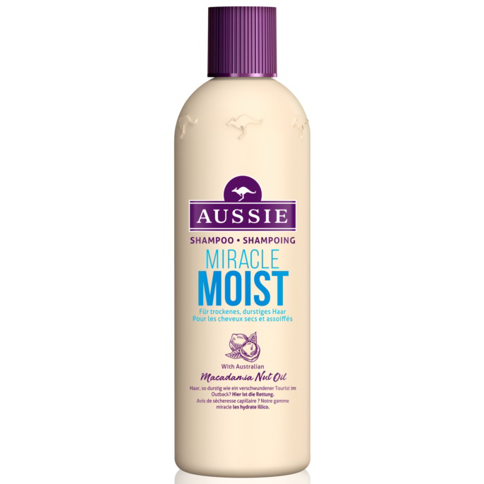 aussie miracle moist odżywka do włosów suchych i zniszczonych