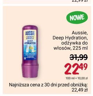 aussie odżywka w sprayu do włosów rossmann