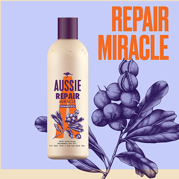 aussie repair szampon