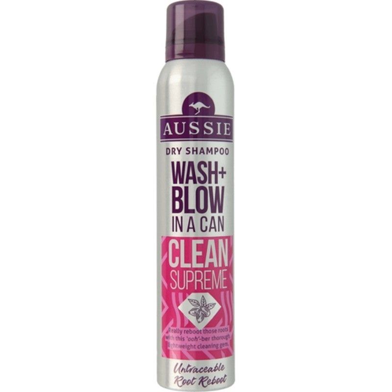 aussie suchy szampon clear