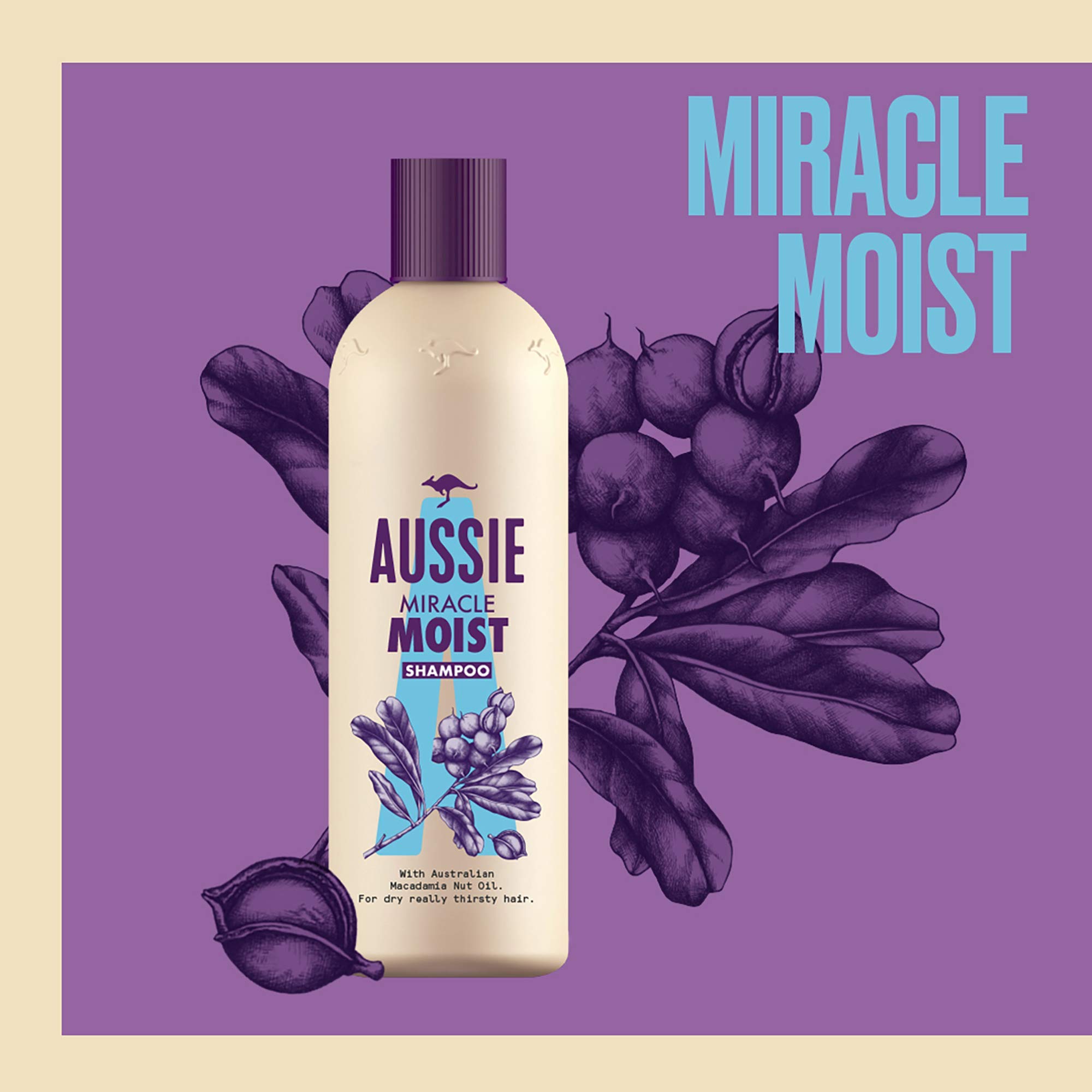 aussie szampon miracle hydration