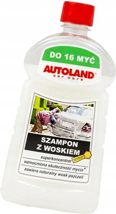 autoland szampon aktywny opinie