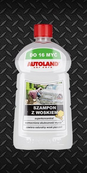 autoland szampon z woskiem 950ml