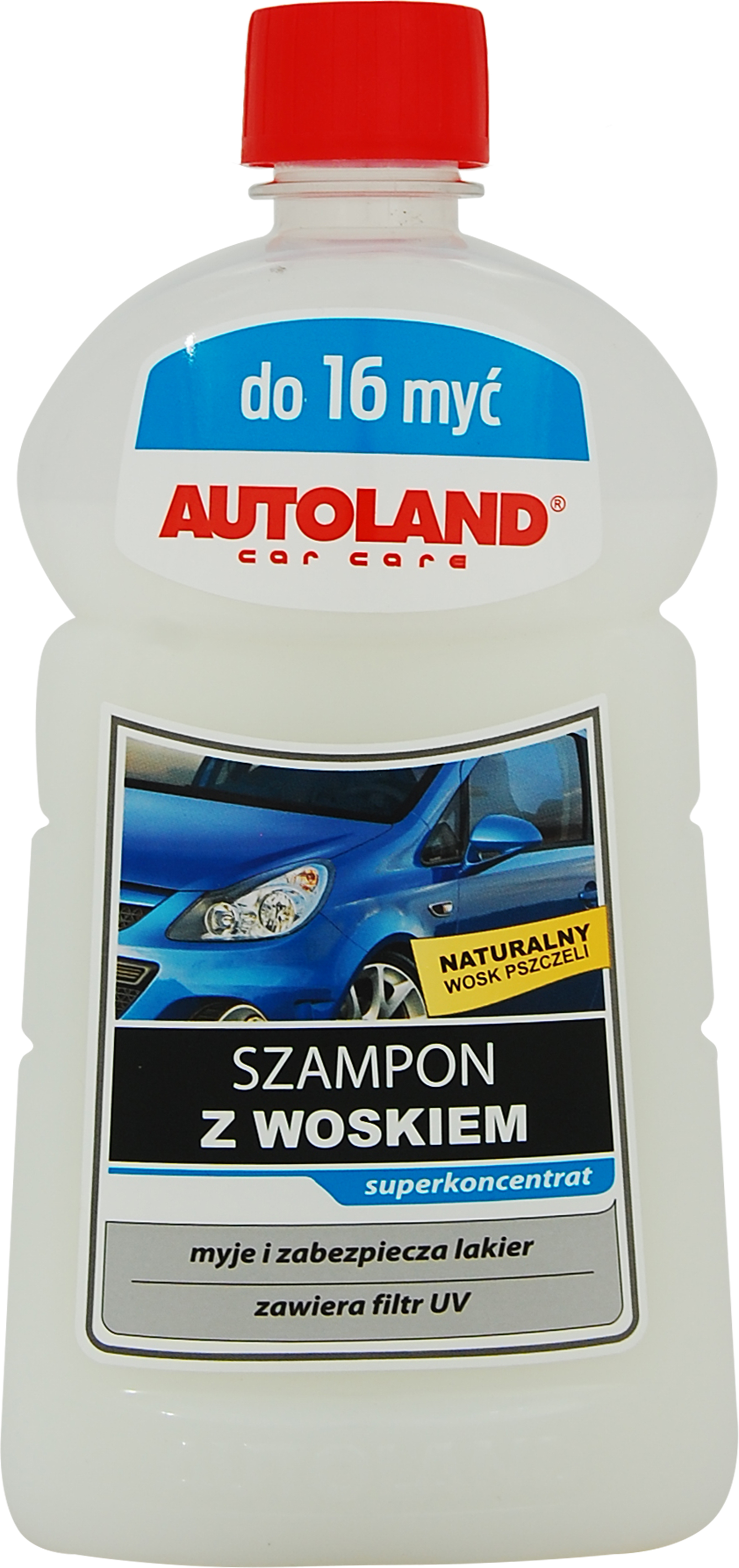 autoland szampon z woskiem cena