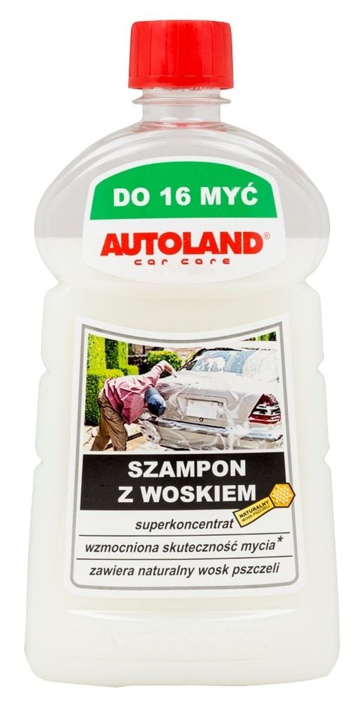 autoland szampon z woskiem