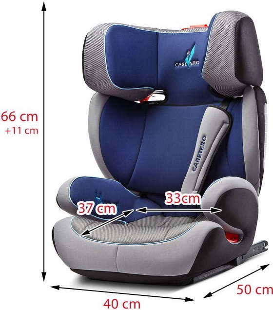 autosedačka caretero huggi isofix beige 2017