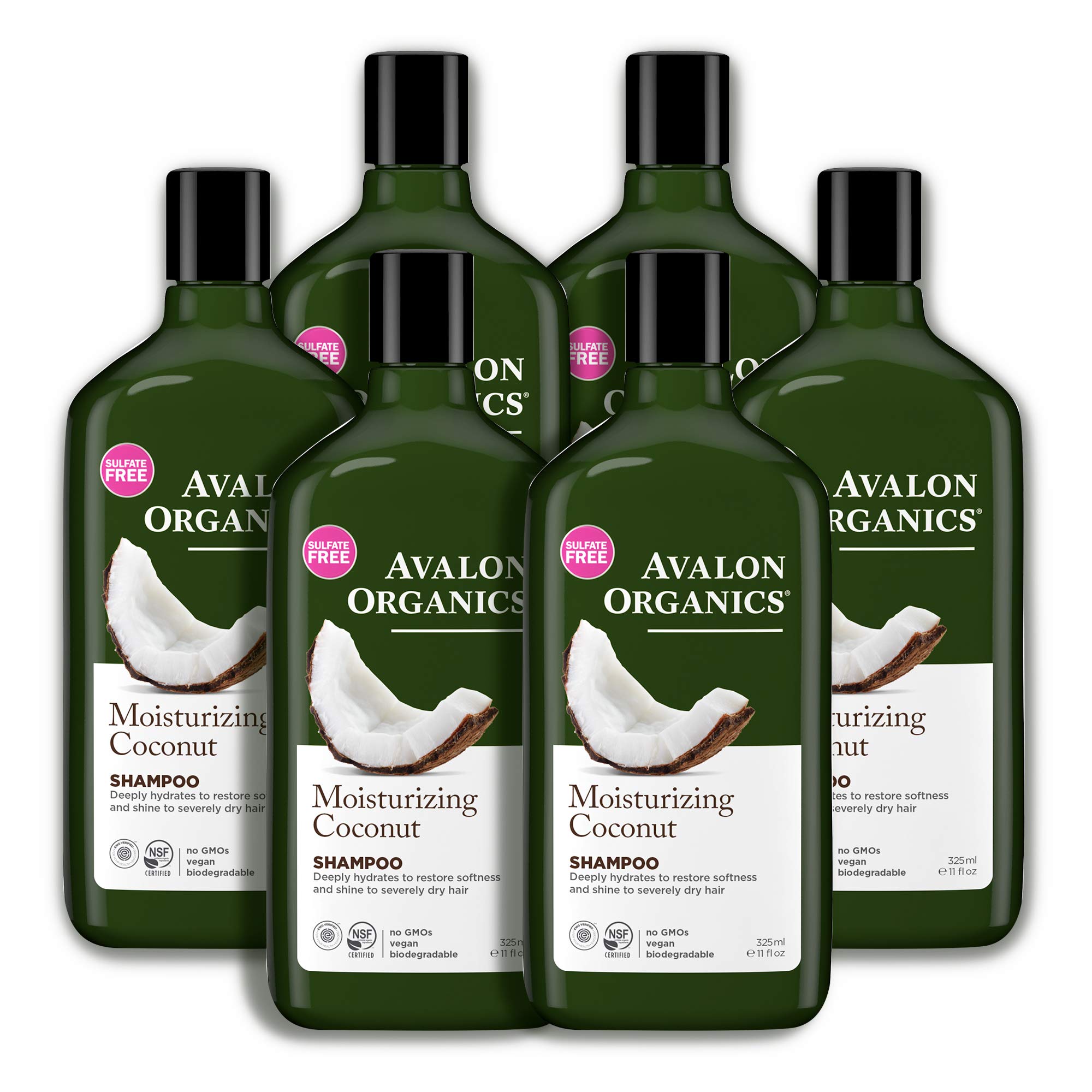 avalon organics szampon coconut shampoo