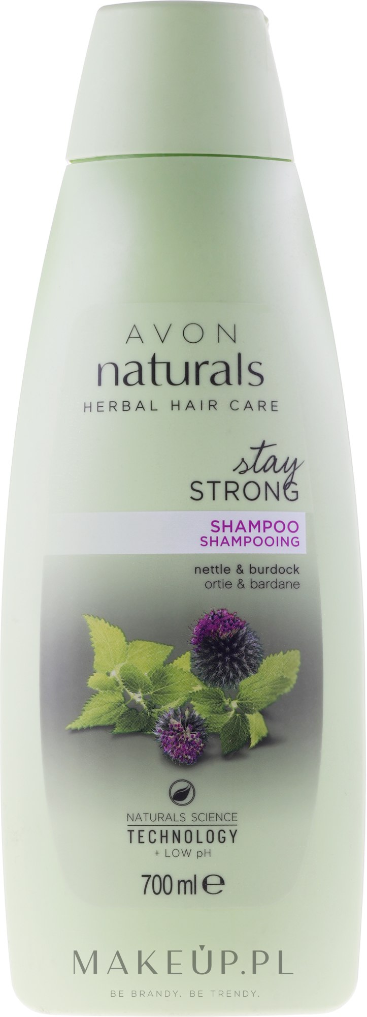 avon naturals stay strong szampon opinie