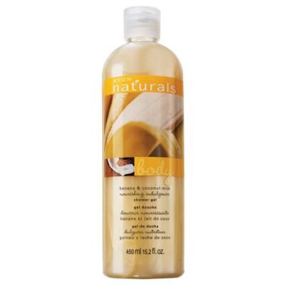 avon naturals szampon banan