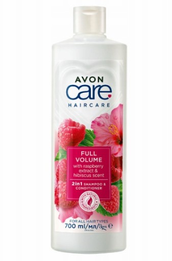 avon szampon malina i hibiskus 700 ml