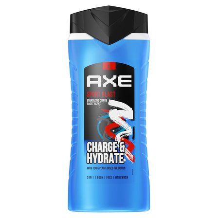 axe szampon 2in1