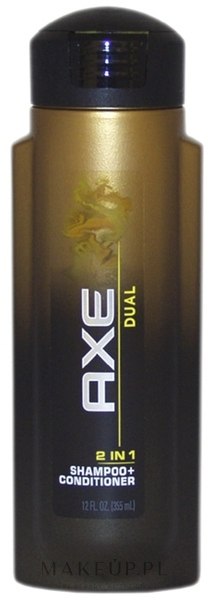 axe szampon 2in1