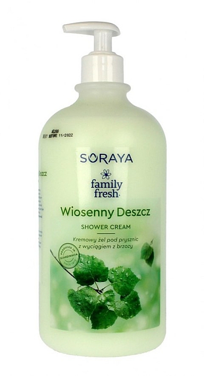 soraya family fresh żel szampon 2w1 kids skłąd