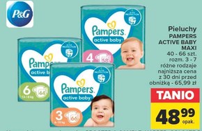 pieluchy pampers w carrefour promocja