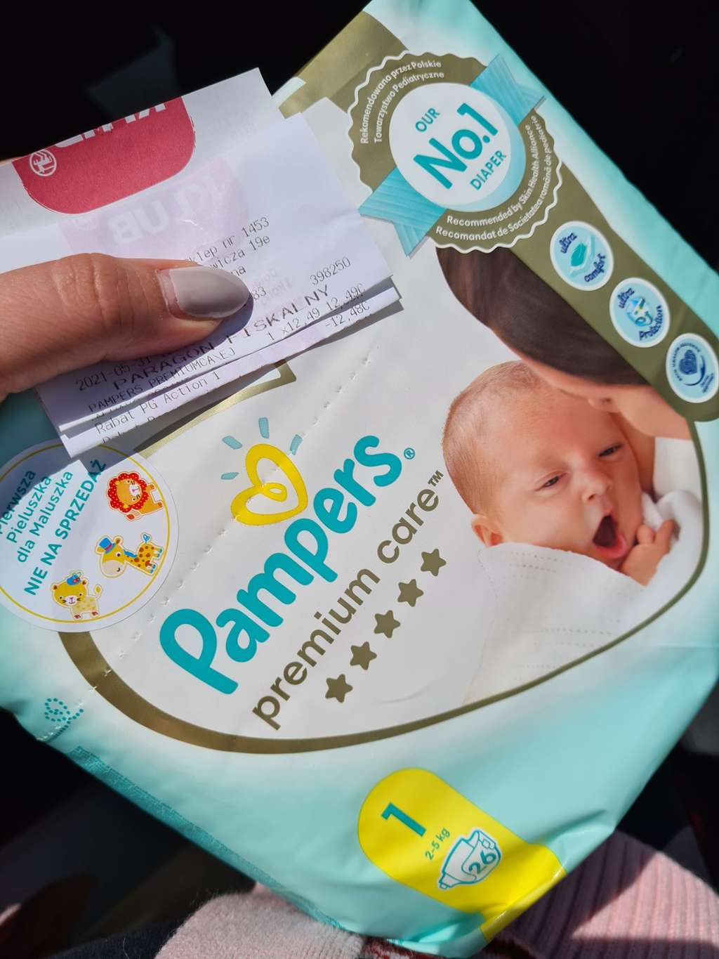 promocja rossman pampers