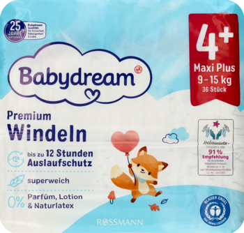 pieluchy rossmann babydream 1