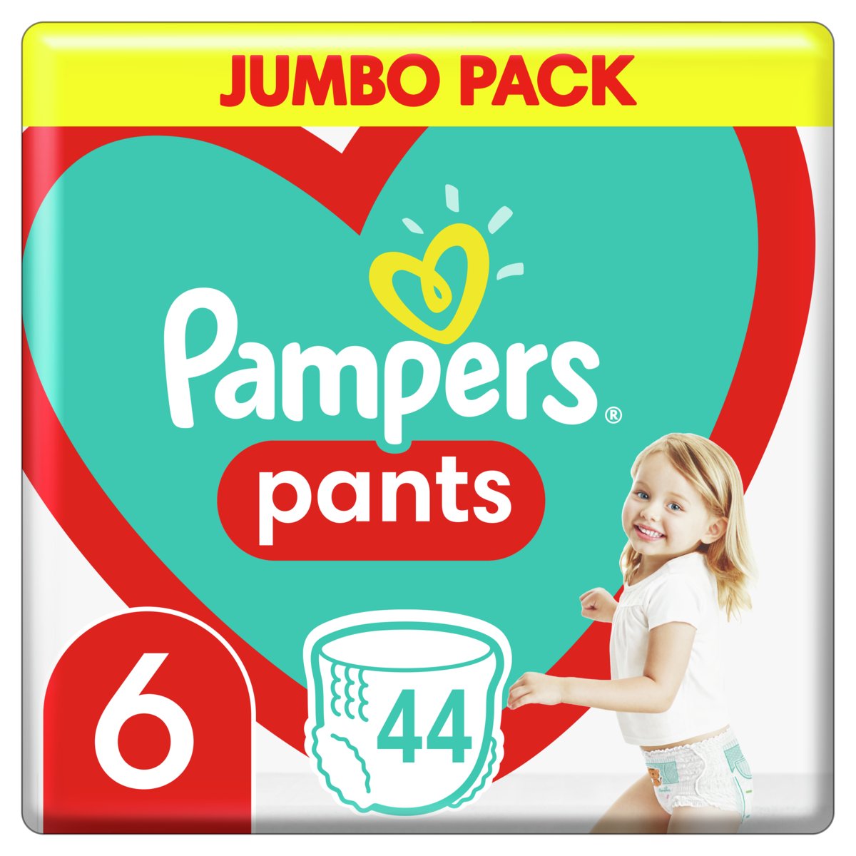 pampers rozmiar 3 44szt