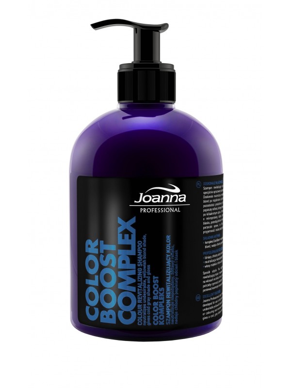 szampon joanna color booster