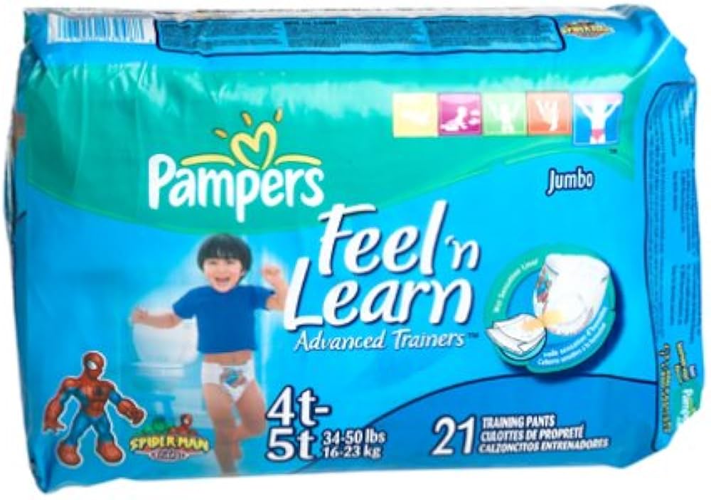 pampers spiderman