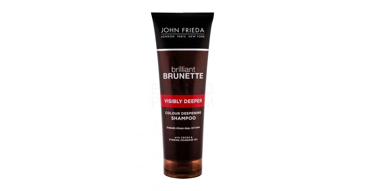 john frieda brilliant brunette odżywka do włosów visibly deeper