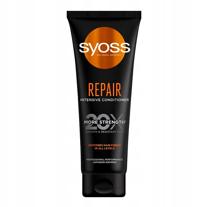 syoss repair szampon skład