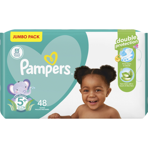 pampers nappies size 5