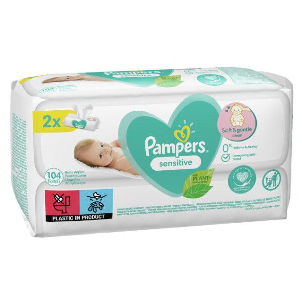 pampers sensirive 2