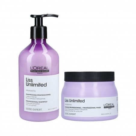 liss unlimited loreal szampon