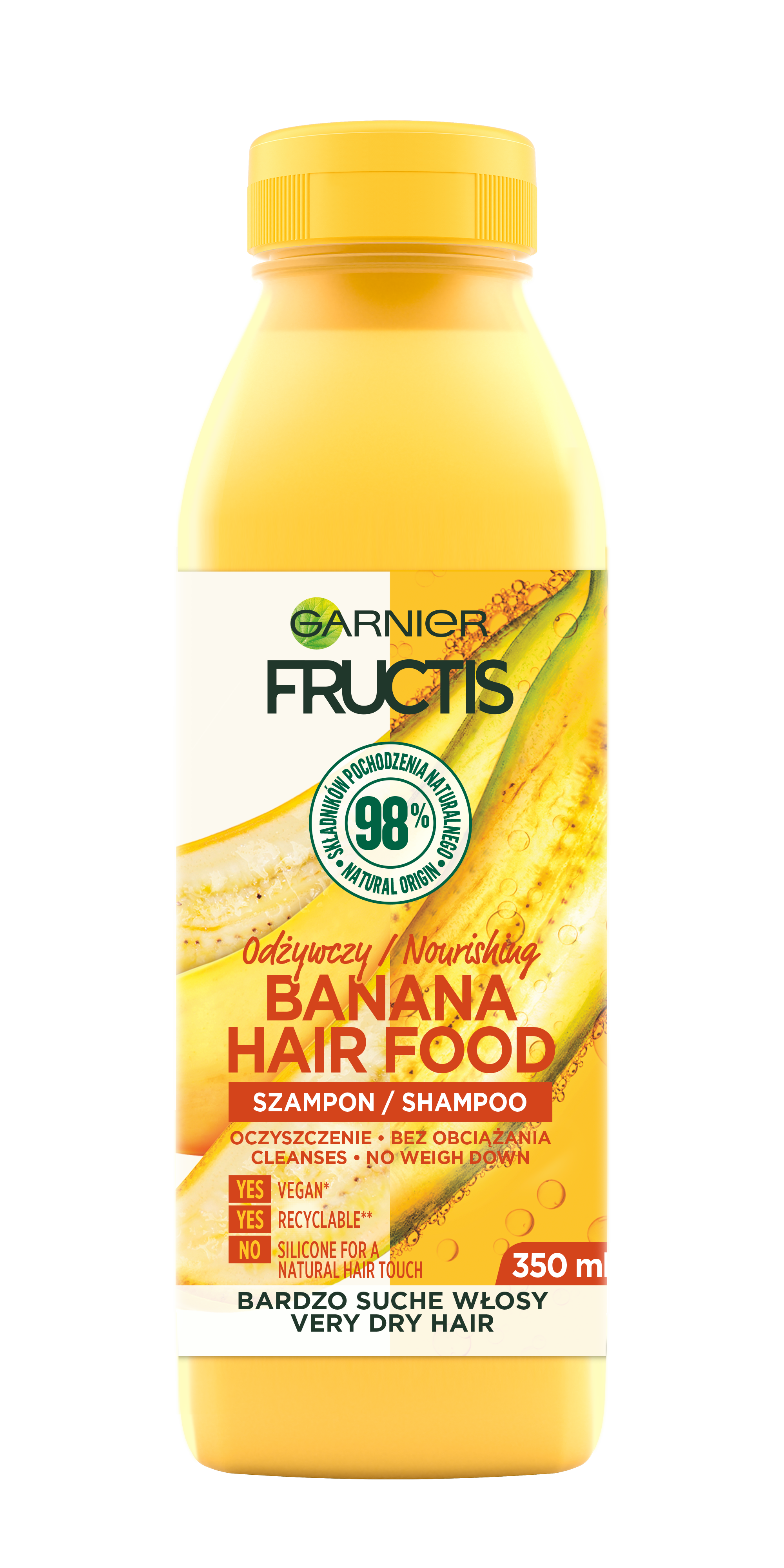 garnier banana szampon