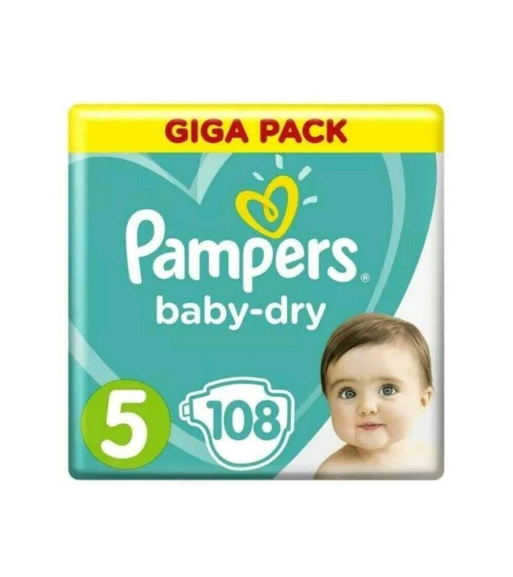 giga pack pampers 5